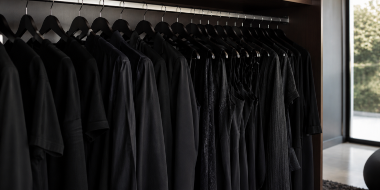 A psicologia encontrou um padrão curioso em quem veste preto