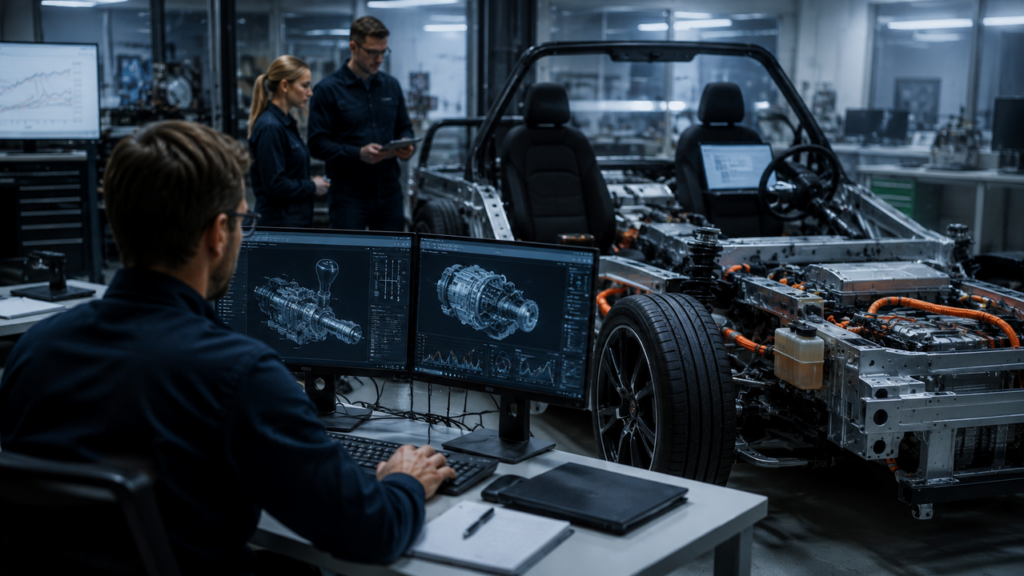O elétrico que parece um carro manual está mais próximo da produção