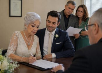 Idosa de 82 anos casa com cuidador 40 anos mais novo e filhos entram na Justiça alegando que ela "não estava no juízo perfeito