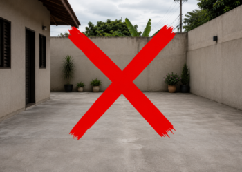 Esta tendência simples faz o quintal parecer muito mais sofisticado