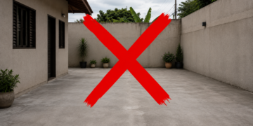 Esta tendência simples faz o quintal parecer muito mais sofisticado