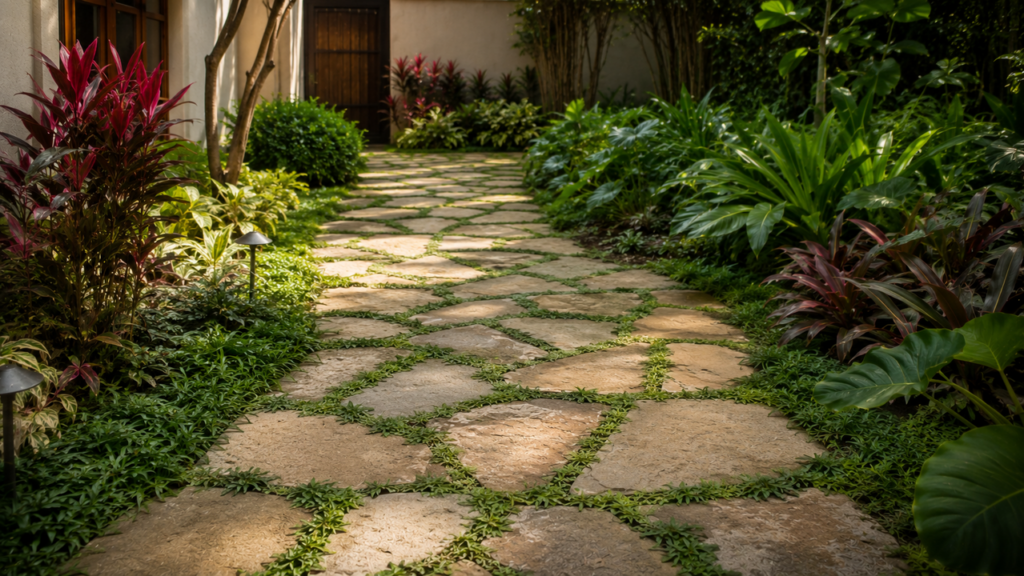 Esta tendência simples faz o quintal parecer muito mais sofisticado