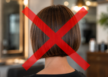 O corte que faz cabelos finos parecerem mais volumosos