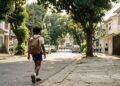 Nos anos 1970 quase todas as crianças iam sozinhas à escola