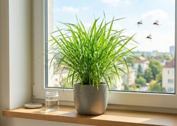 A planta que afasta mosquitos melhor do que repelente e cresce em qualquer cantinho do apartamento