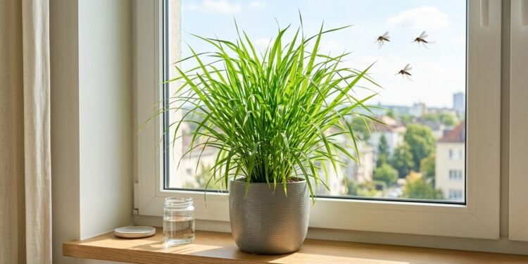 A planta que afasta mosquitos melhor do que repelente e cresce em qualquer cantinho do apartamento