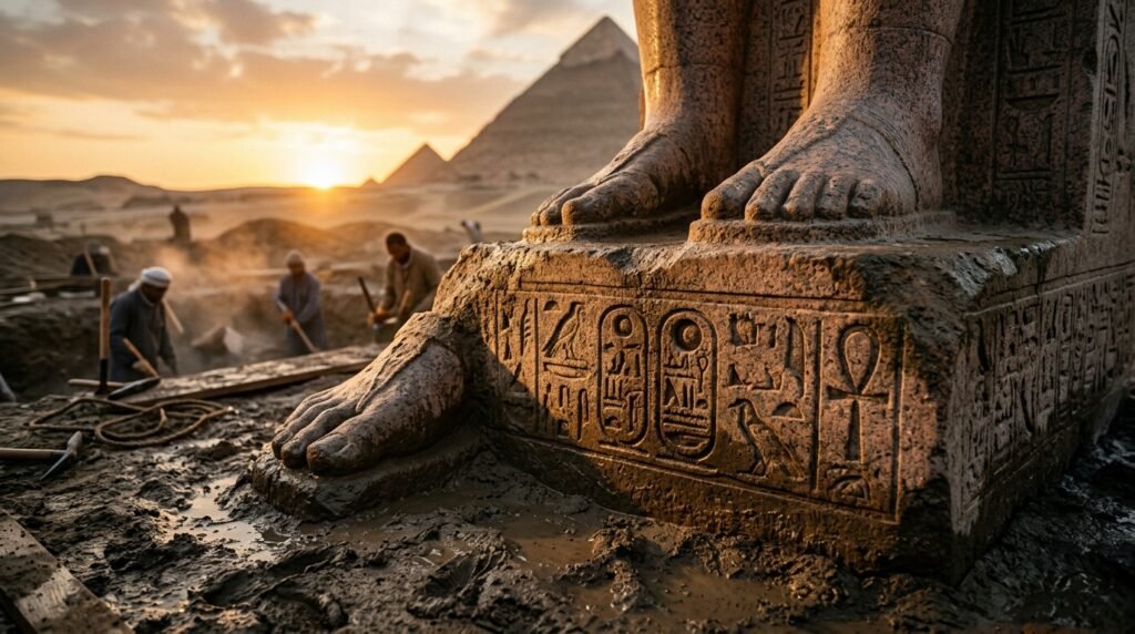 estátua de Ramsés II