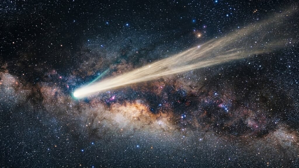 Esse cometa pode revelar como era a Via Láctea primitiva