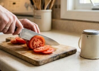 Como afiar facas de cozinha cegas usando apenas 1 item: o truque fácil que está na moda e sempre funciona