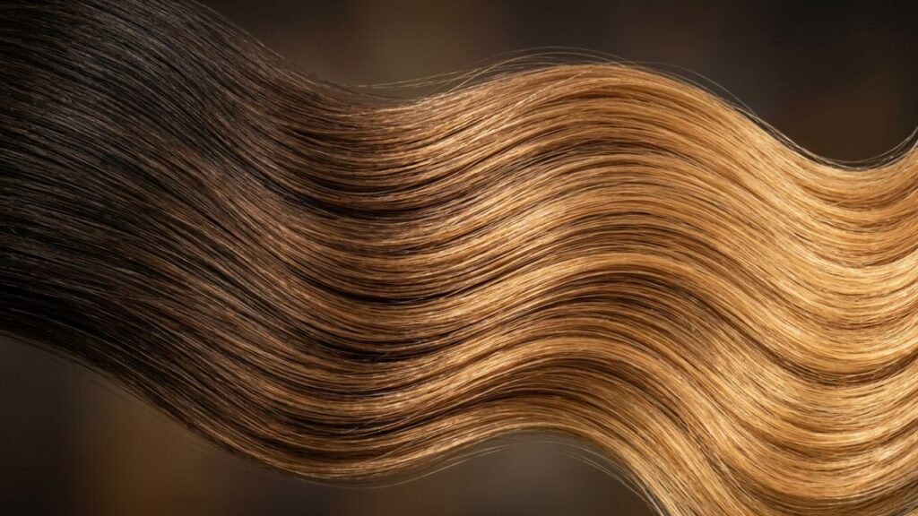Cores de cabelo que envelhecem