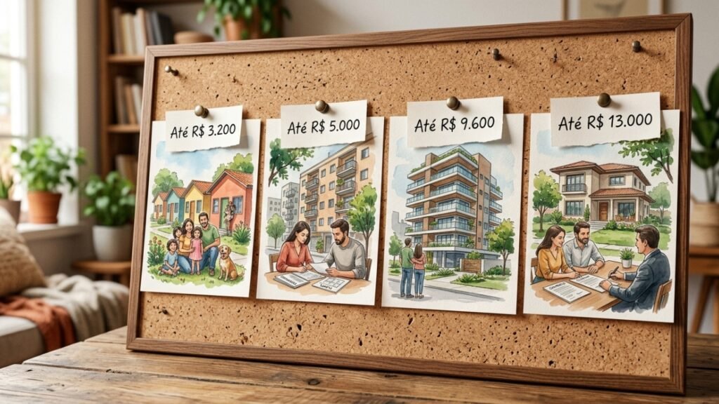 Como funciona o Minha Casa Minha Vida em 2026 e suas faixas