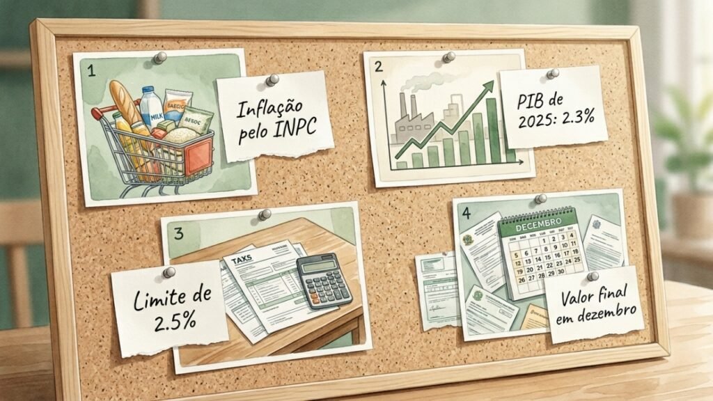 Salário mínimo de R$ 1.717 previsto para 2027 pelo governo