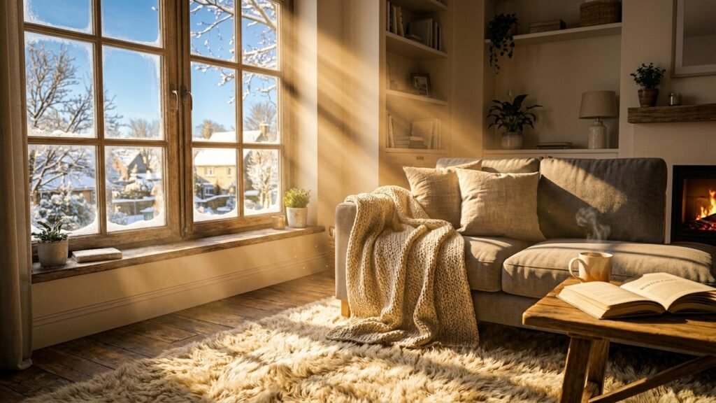 O melhor truque de inverno que aquece a casa sem gastar energia