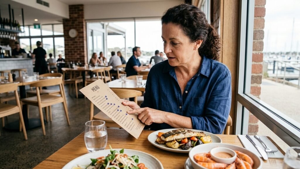 Essa informação será obrigatória em pratos com frutos do mar