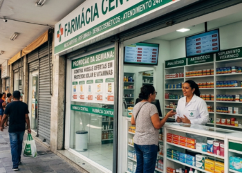 Nova lei autoriza instalação de farmácias dentro de supermercados
