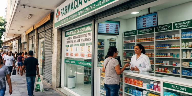 Nova lei autoriza instalação de farmácias dentro de supermercados