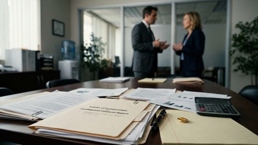 A empresa que a esposa nunca conheceu pode valer uma fortuna