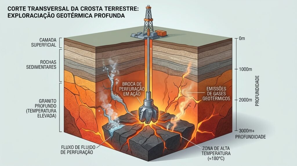 poço mais profundo do planeta