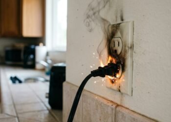 Aparelhos ligados na tomada podem aumentar o risco em casa