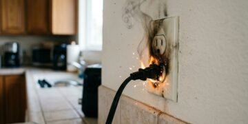 Aparelhos ligados na tomada podem aumentar o risco em casa