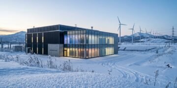 O Japão inaugura seu primeiro data center 100% livre de emissões, alimentado por energia da neve, do vento e solar