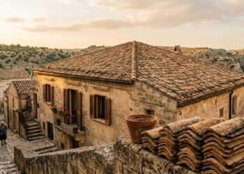 Pesquisadores americanos comprovam que o formato dos telhados tradicionais italianos reduz a perda de calor sem o uso de tecnologias adicionais: a geometria como uma antiga chave para a eficiência energética