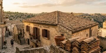 Pesquisadores americanos comprovam que o formato dos telhados tradicionais italianos reduz a perda de calor sem o uso de tecnologias adicionais: a geometria como uma antiga chave para a eficiência energética