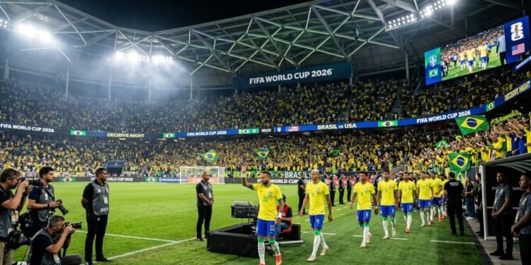 Os 16 estádios da Copa de 2026 que estão impressionando torcedores e mudando o padrão do futebol