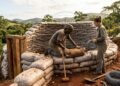 Como construir uma cúpula com sacos de areia