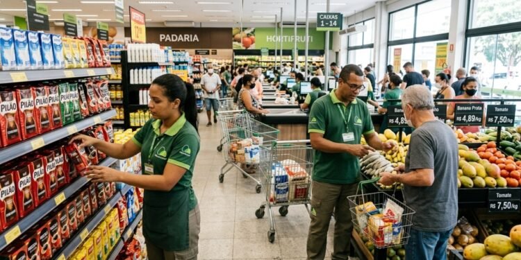 Supermercados terão mudanças no funcionamento aos domingos e a novidade já desperta dúvidas