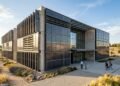 O novo edifício da UNED em Las Rozas integra 4.000 módulos fotovoltaicos e um projeto bioclimático em uma área de 12.000 m²