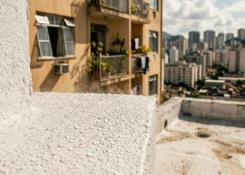 Cientistas de Singapura desenvolvem nova tinta que "transpira" como a pele humana, resfriando edifícios em até 40% sem usar eletricidade