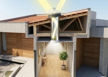 Solatube leva luz natural para dentro de casa sem usar eletricidade durante o dia