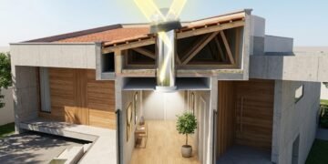 Solatube leva luz natural para dentro de casa sem usar eletricidade durante o dia
