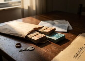 Viúva descobre fortuna escondida após 40 anos de casamento e decisão da Justiça muda o destino de R$ 4,3 milhões