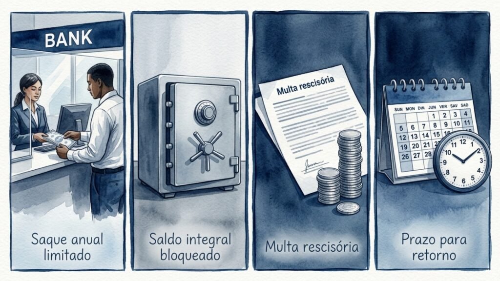 Trabalhadores podem ter dinheiro no bolso com essa opção do FGTS