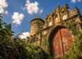 Pequeno castelo na Alemanha volta ao mercado em 2026