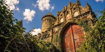 Pequeno castelo na Alemanha volta ao mercado em 2026