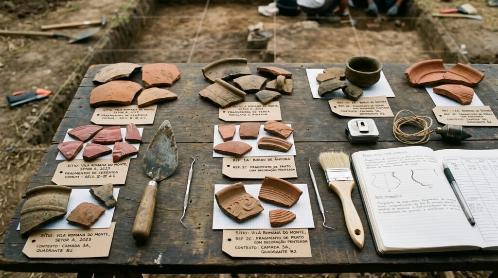 Um menino encontra uma estátua romana de 1.700 anos entre as pedras: arqueólogos não atribuem o mérito à descoberta.
