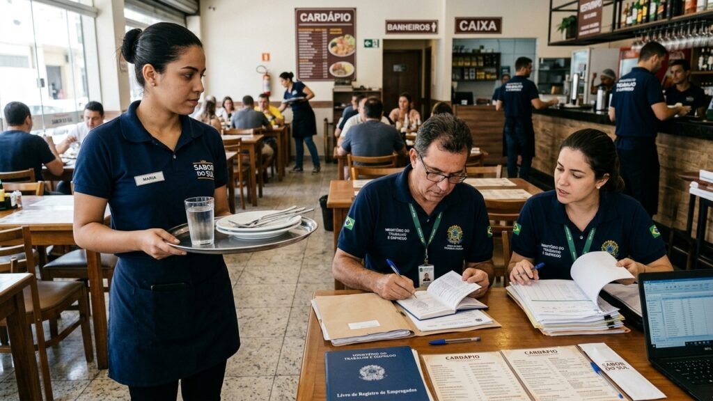 Trabalhar no seguro-desemprego gera multa