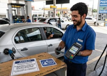 Comunicado para todos que informam o CPF nos postos de gasolina em julho de 2026