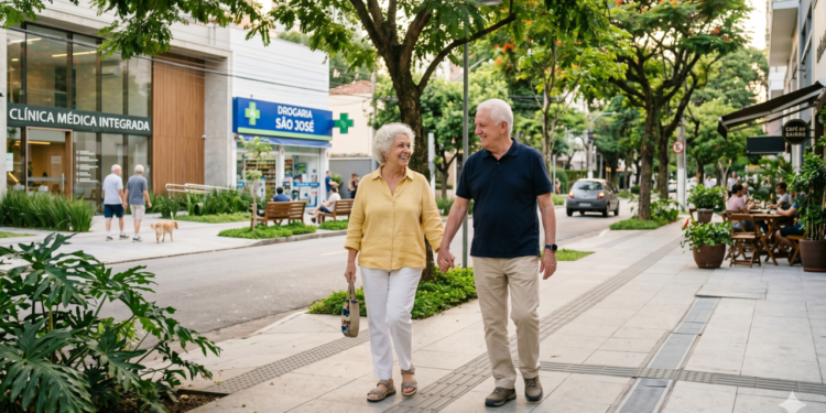 Os bairros brasileiros que oferecem mais qualidade de vida aos 60+