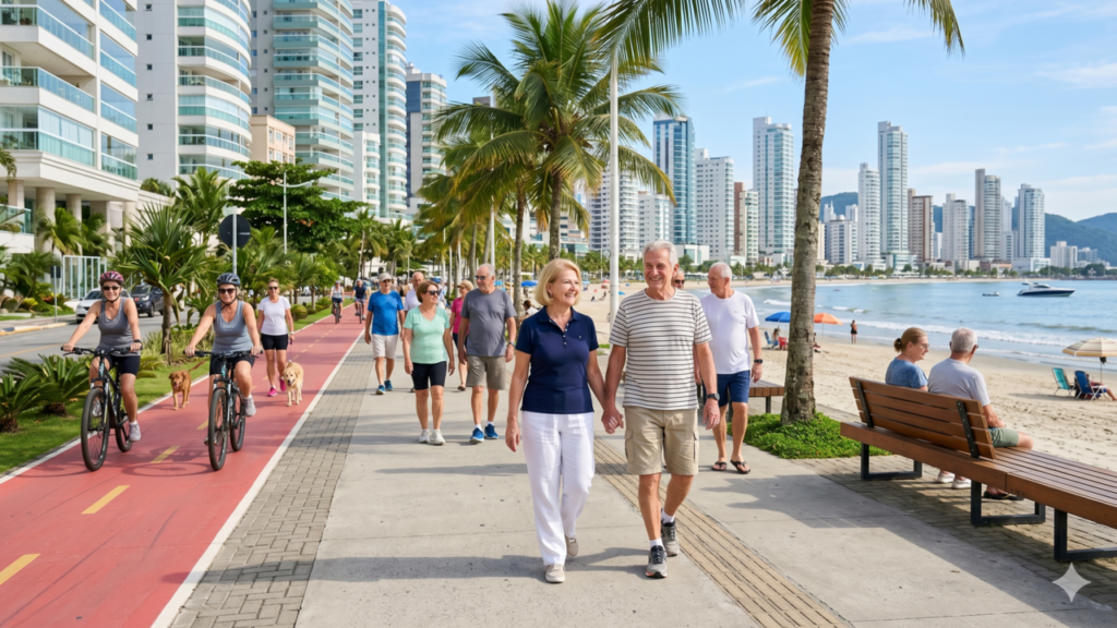 Os bairros brasileiros que oferecem mais qualidade de vida aos 60+