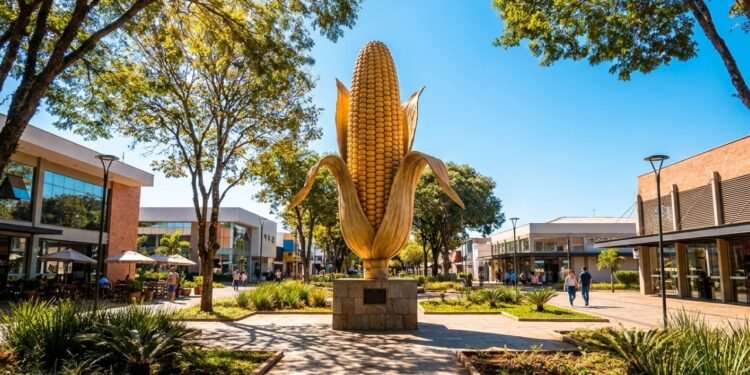 A 400 km de Belo Horizonte, a Capital Nacional do Milho que lidera Minas em qualidade de vida e boa gestão