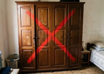 Adeus ao guarda-roupa de madeira: o móvel que está substituindo essa escolha em apartamentos menores