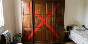Adeus ao guarda-roupa de madeira: o móvel que está substituindo essa escolha em apartamentos menores