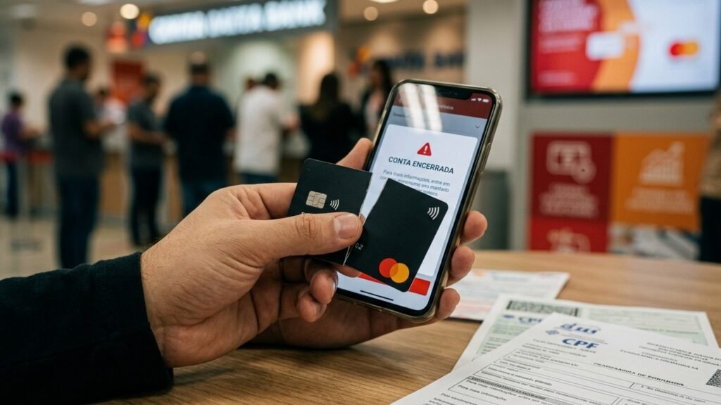Bancos já podem encerrar contas em algumas situações