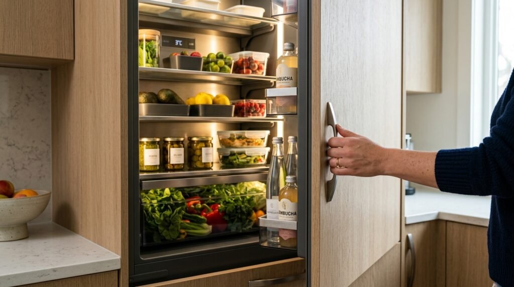 refrigeração oculta
