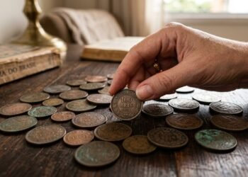 O verdadeiro valor das moedas antigas esquecidas