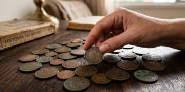 O verdadeiro valor das moedas antigas esquecidas